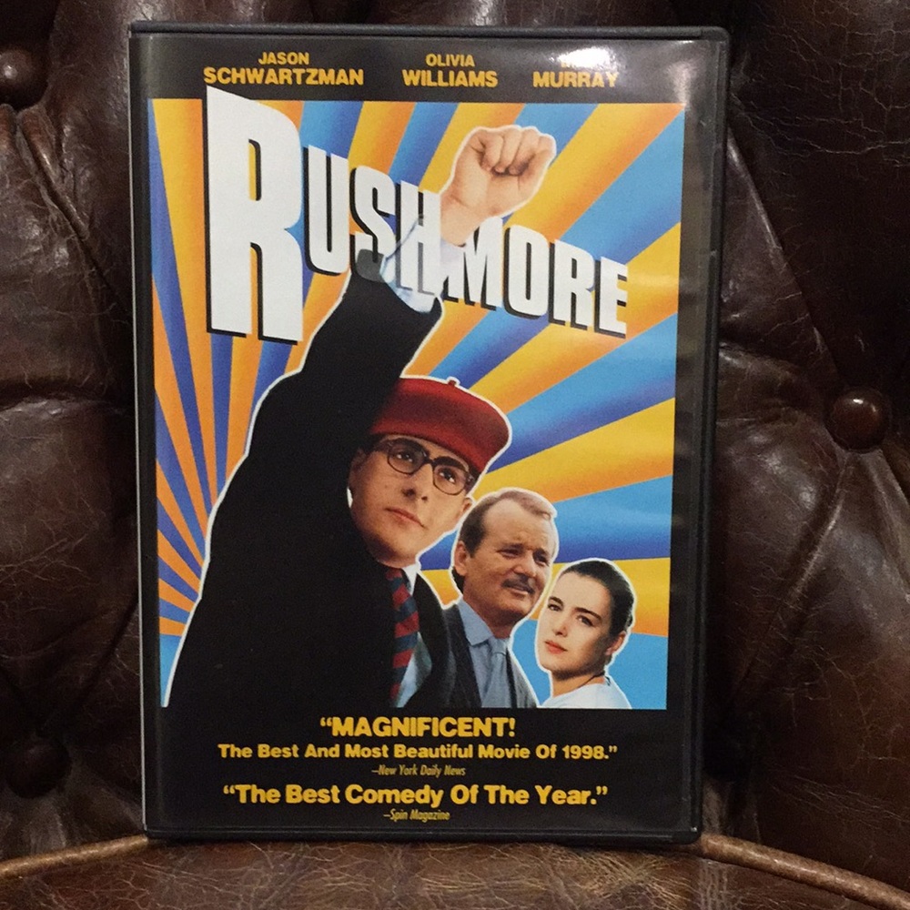 Rushmore DVD